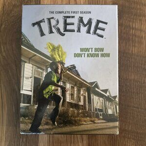Treme The Complete First Season Won’t Bow Don’t Know How NEW